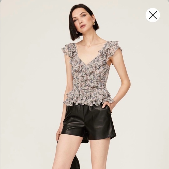 Marissa Webb Collective blouse size 8 - Picture 4 of 5